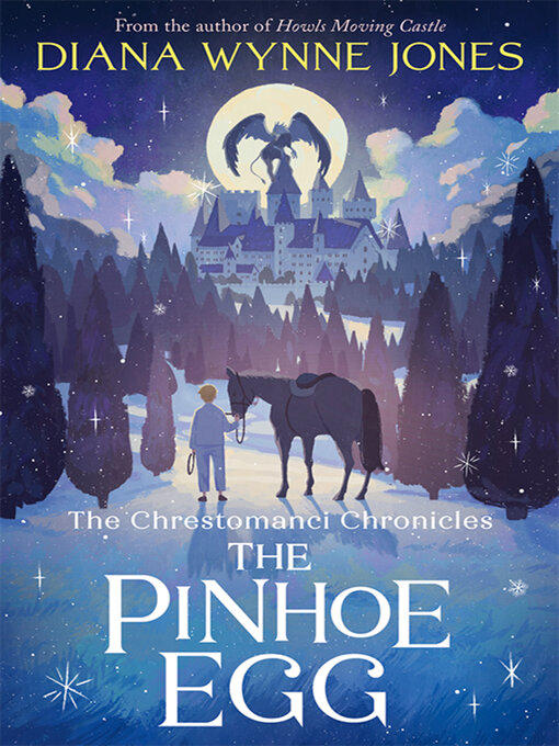 Title details for The Pinhoe Egg by Diana Wynne Jones - Available